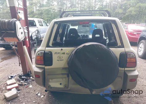 1998 Toyota Rav4 из США, поврежденный, VIN JT3HP10VXW7105066